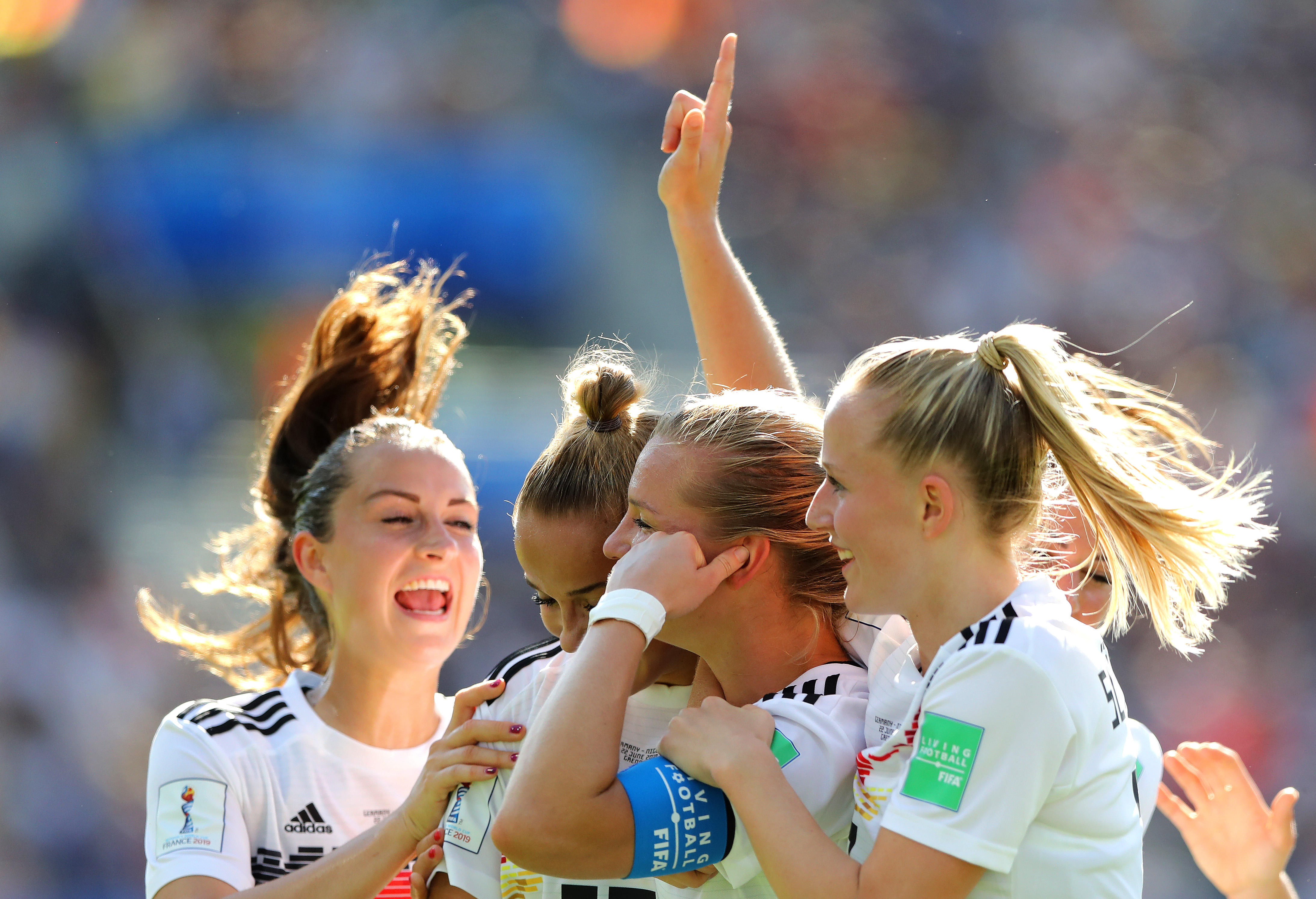 GERMANY women football team - women fifa world cup - جام جهانی زنان 2019 