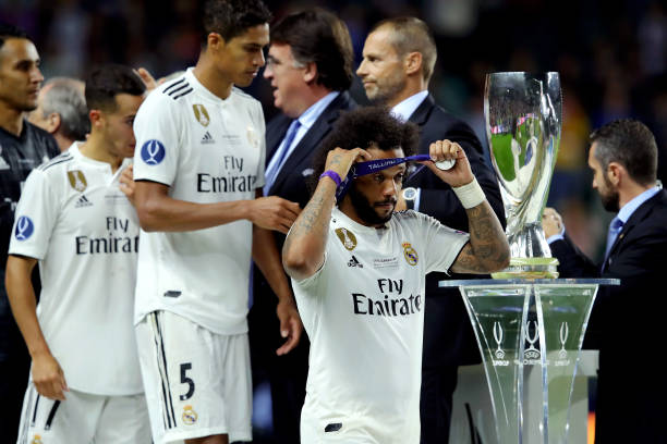 رئال مادرید - Real Madrid - Varane - Marcelo