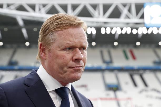 Ronald Koeman - سرمربی تیم ملی هلند