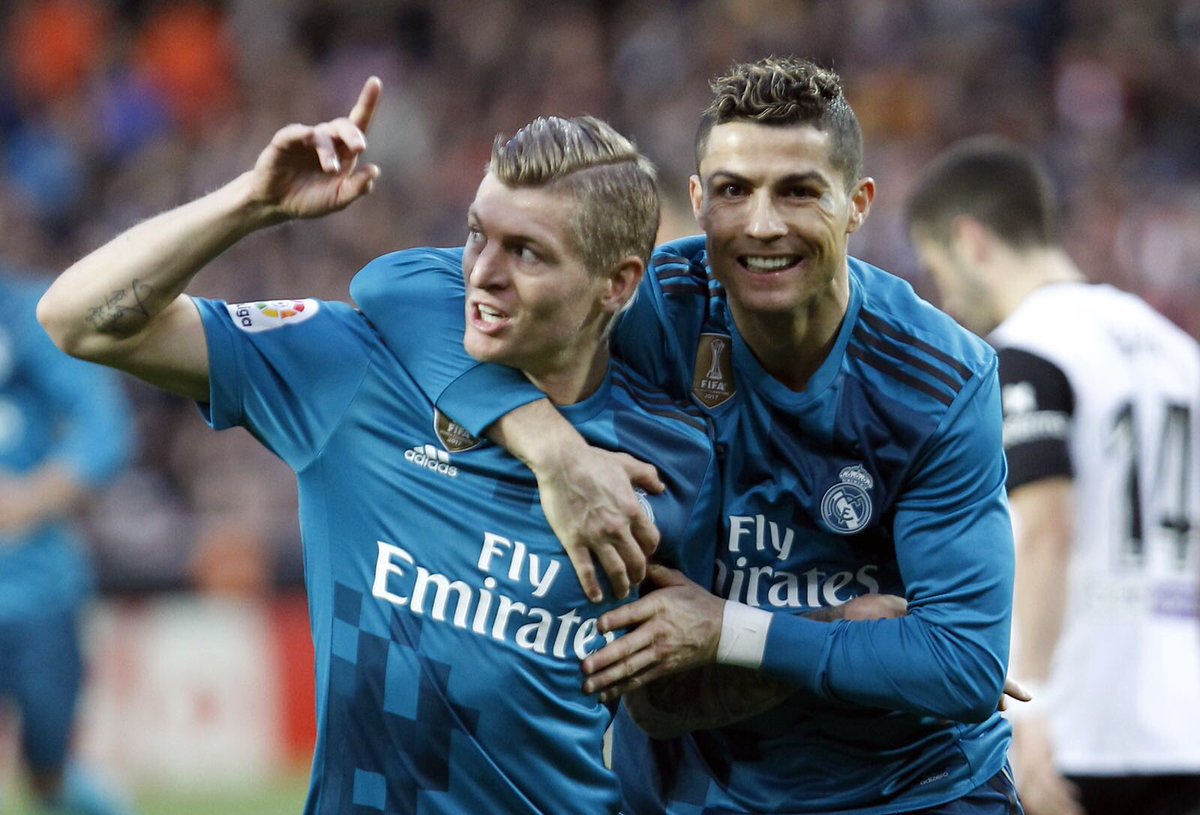 Cristiano Ronaldo - Toni Kroos - Real Madrid - رئال مادرید