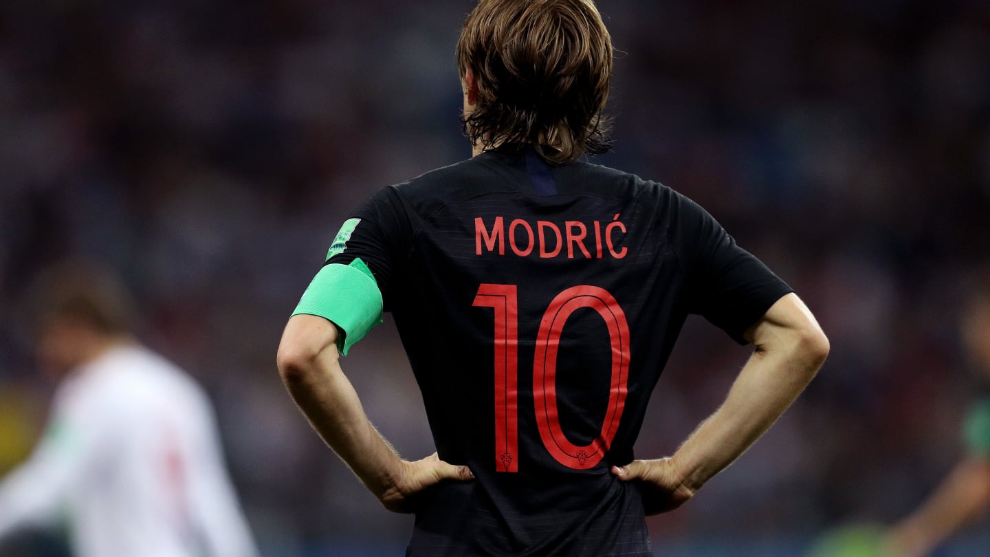 Luka Modric - Croatia - تیم ملی کرواسی