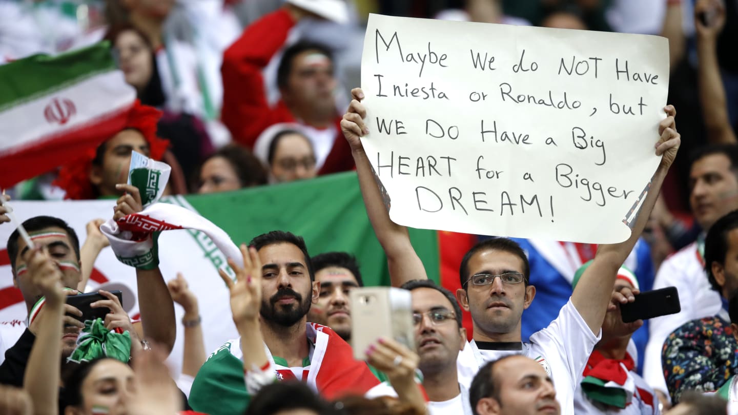 Iran - fans - world cup - russia 