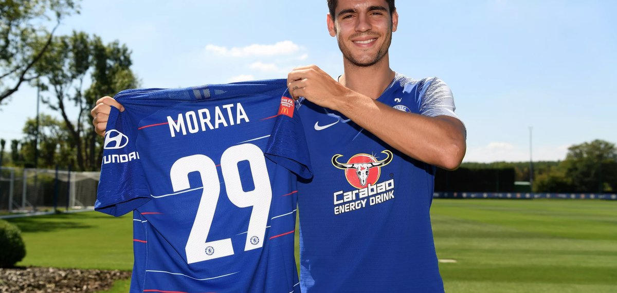 Alvaro Morata - Chelsea - چلسی