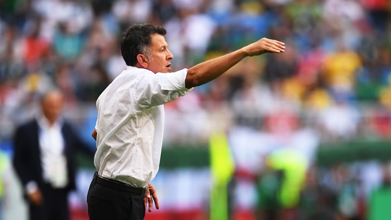 Mexico head coach Juan Carlos Osorio  - جام جهانی فوتبال - سرمربی تیم ملی مکزیک