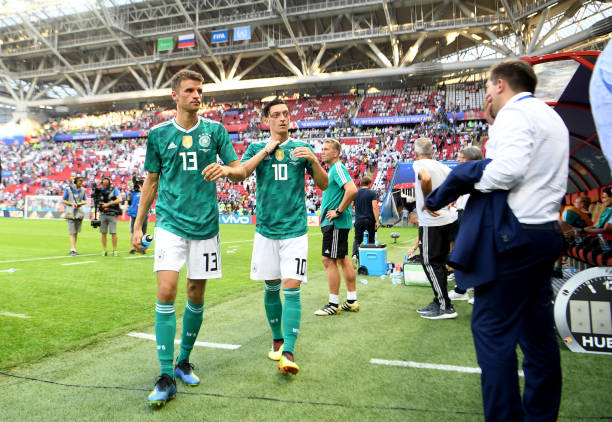 تیم ملی آلمان - جام جهانی روسیه - Ozil - Muller