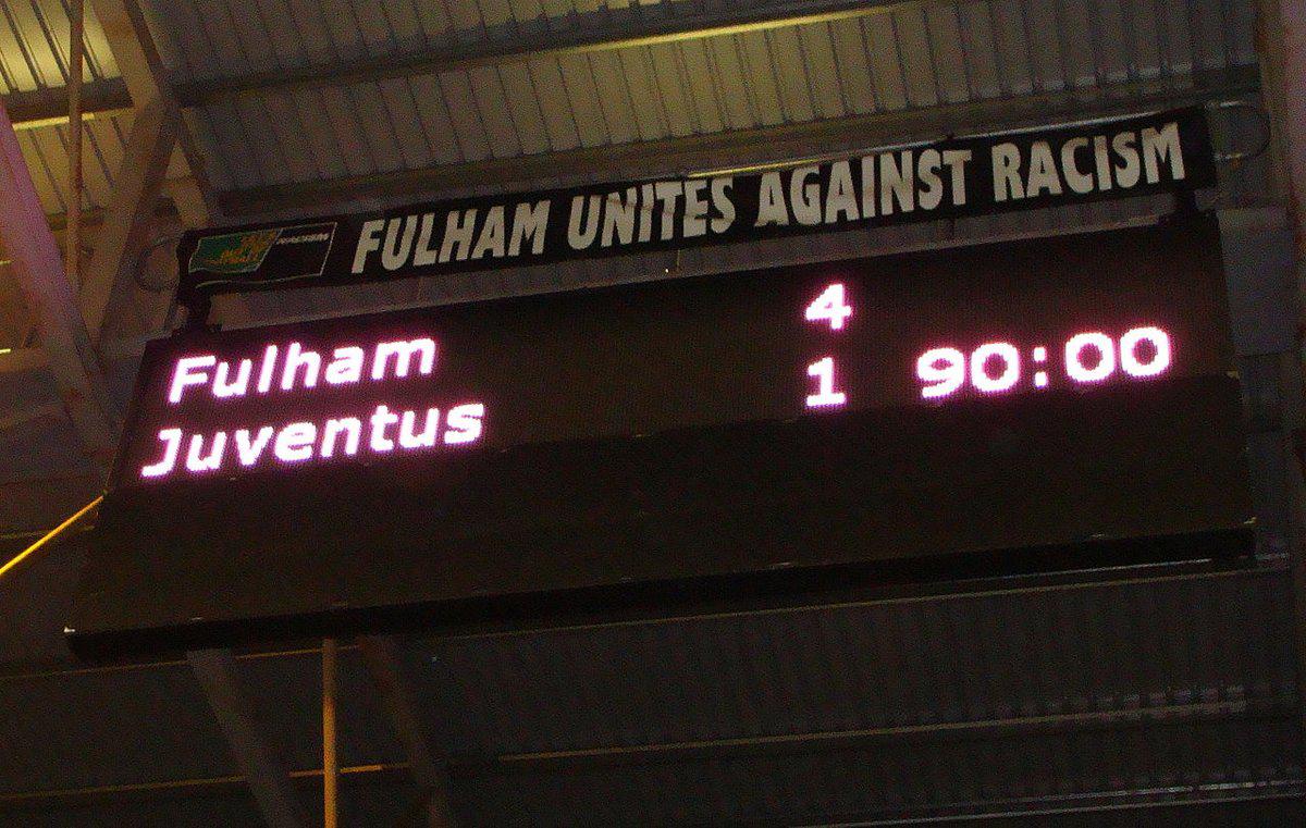 Fulham-Juventus-لیگ اروپای 2009/10