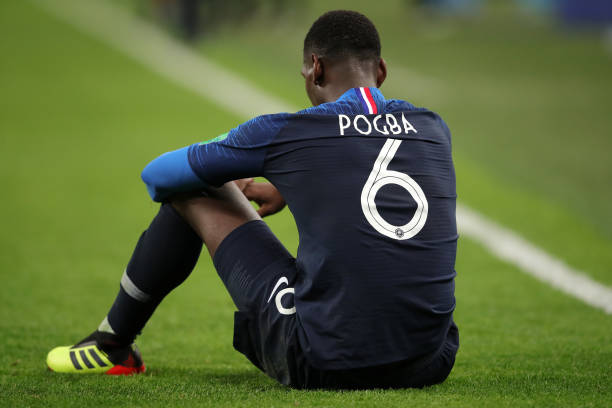 Pogba - Frane national team - تیم ملی فرانسه - جام جهانی روسیه