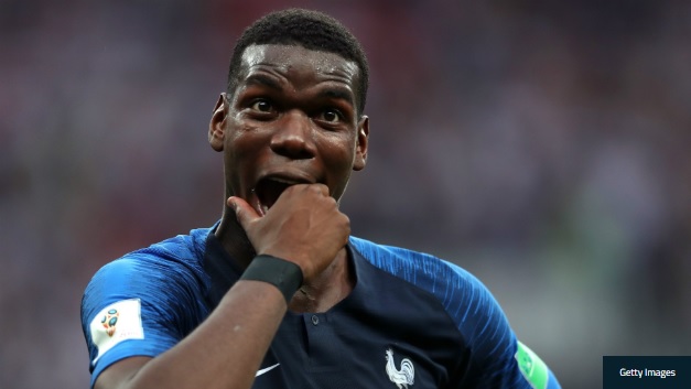 Paul pogba - France - تیم ملی فرانسه - جام جهانی 