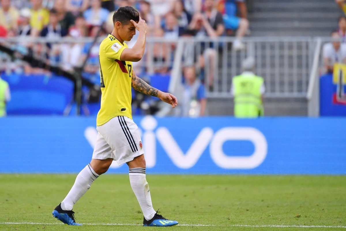 James Rodriguez - Colombia - World cup - تیم ملی کلمبیا