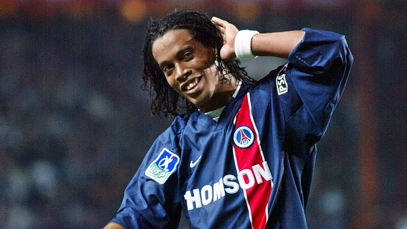 - Ronaldinho - پاری سن ژرمن - paris saint german 