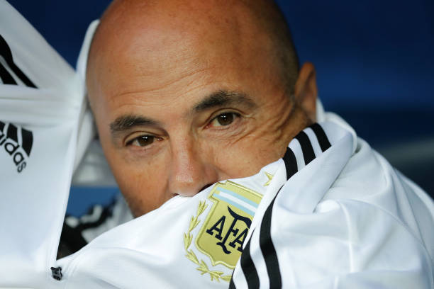 Jorge Sampaoli - Argentina - تیم ملی فوتبال آرژانتین