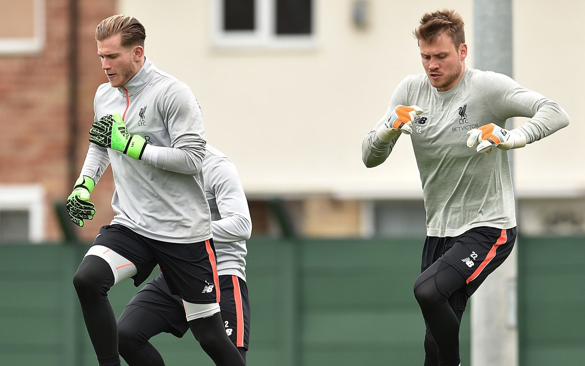 دروازه بان های لیورپول - Liverpool - Simon Mignolet - Loris Karius