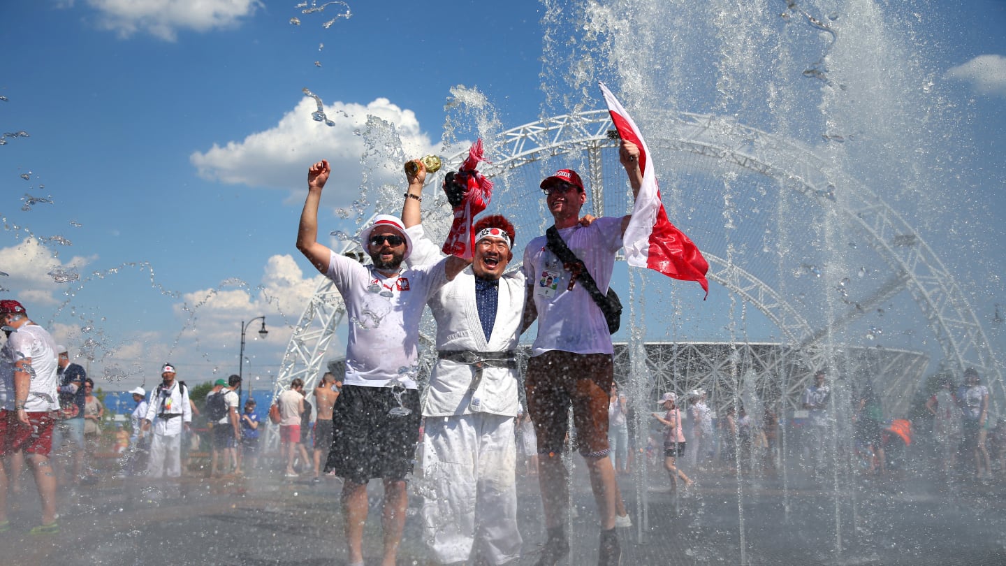 poland - japon - russia 2018