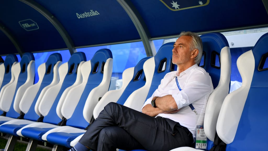 استرالیا - جام جهانی روسیه - Bert van Marwijk - Australia coach