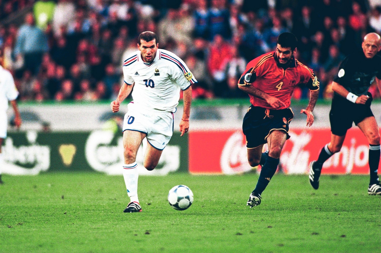 تیم ملی فرانسه - تیم ملی اسپانیا - Frnace - Spain - Euro 2000