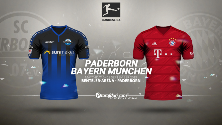 پادربورن-بایرن مونیخ-بوندس لیگا-Bundesliga