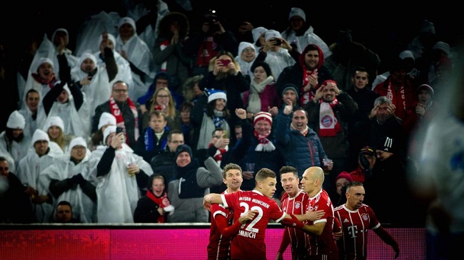 بایرن مونیخ - سه گانه 2013 - لیگ قهرمانان اروپا - بوندس لیگا - DFB Pokal - یوپ هاینکس