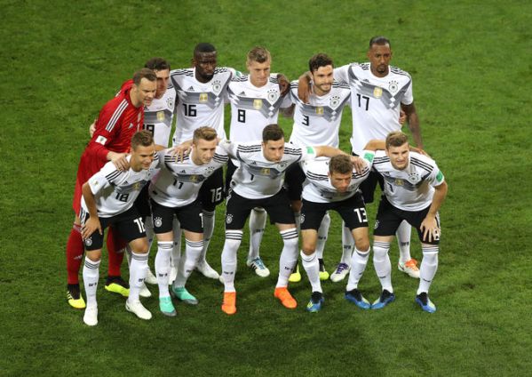 آلمان، سوئد، جام جهانی 2018