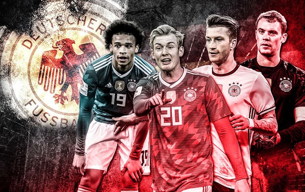 آلمان، جام جهانی، 