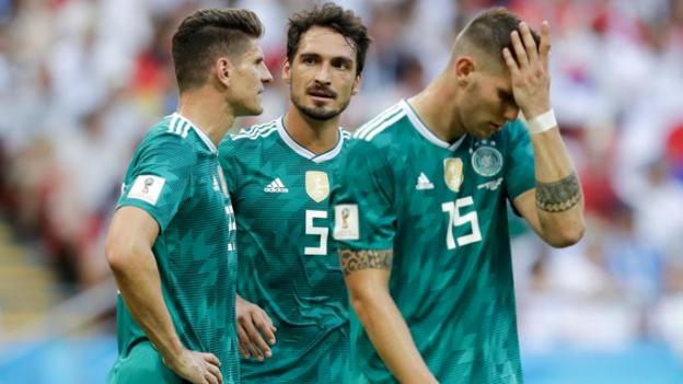 مانشافت - بوندس لیگا - آلمان - جام جهانی 2018 روسیه