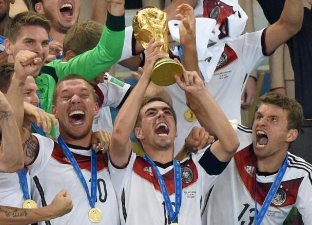 آلمان - جام جهانی 2014 برزیل - جام جهانی 2018 روسیه - قهرمانی آلمان