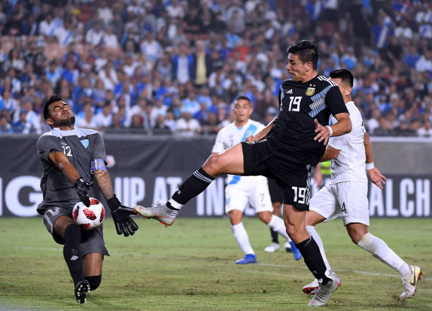 Guatemala vs Argentina - Friendly 