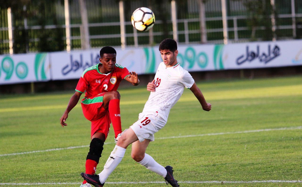 Iran U17 vs Oman U17