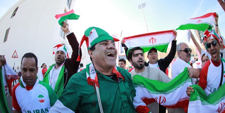 فوتبال ایران-جام ملت های آسیا-هواداران تیم ملی ایران