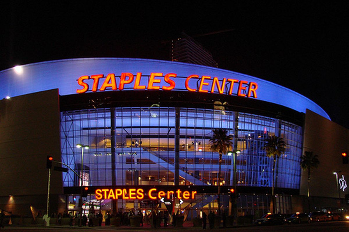 staples center - بسکتبال NBA