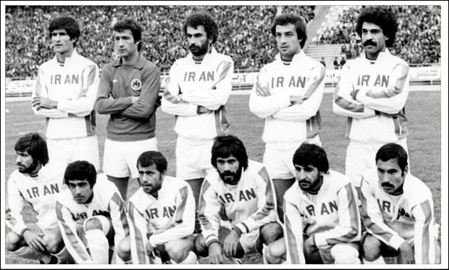 ایران در جام جهانی 1978 - تیم ملی ایران - جام جهانی 1978