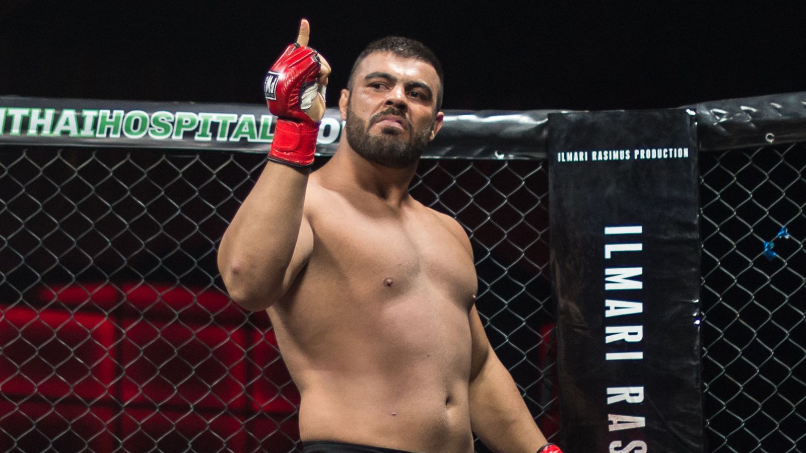 امیر علی اکبری - فایتر ایرانی - MMA - UFC