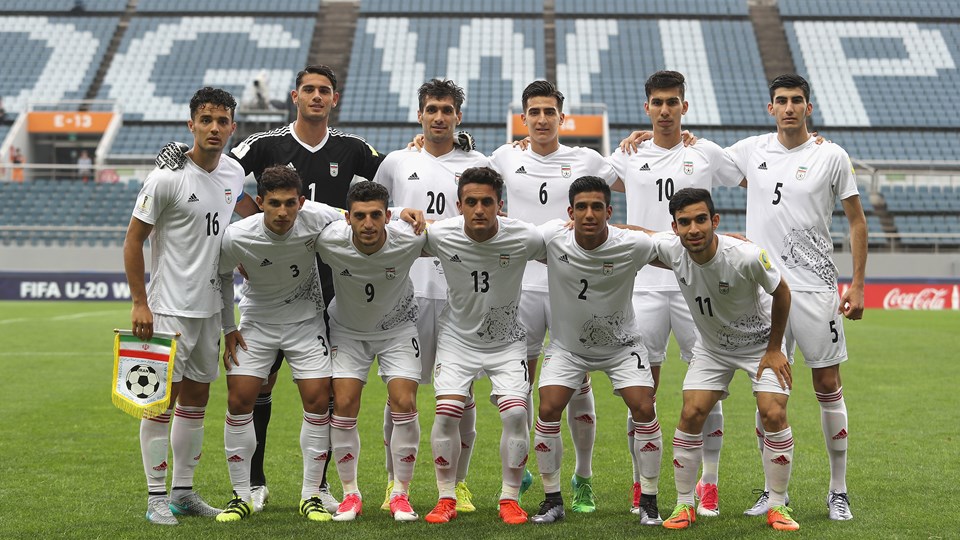 تیم ملی جوانان ایران - جام جهانی جوانان - جام جهانی 2017