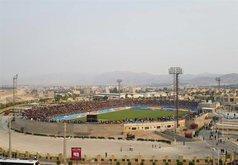 ورزشگاه تختی جم - پارس جنوبی جم - بوشهر