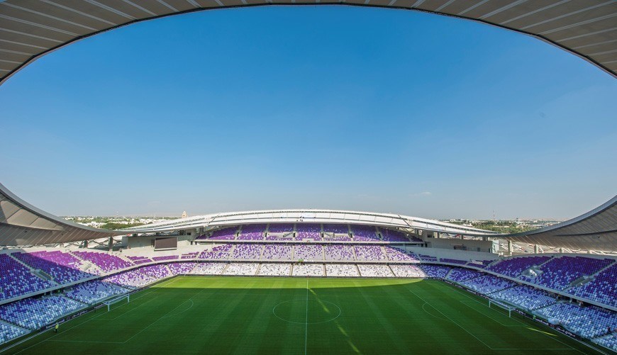 ورزشگاه العین امارات - امارات - استادیوم العین