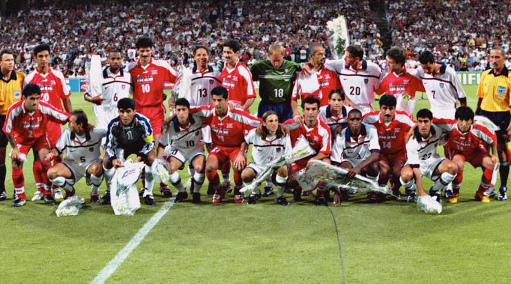 ایران و آمریکا - جام جهانی 1998 - بازی قرن