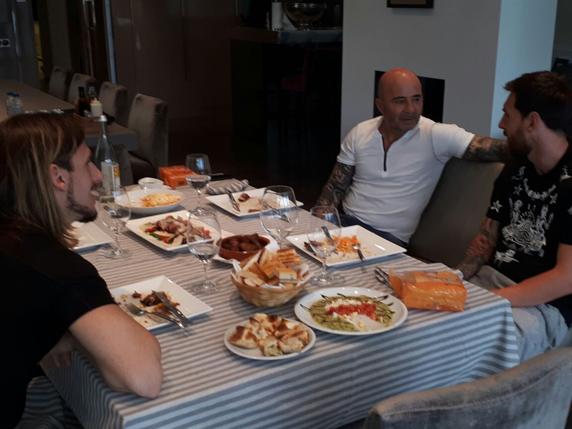 تیم ملی آرژانتین - آلبی سلسته - Lionel Messi - Jorge Sampaoli