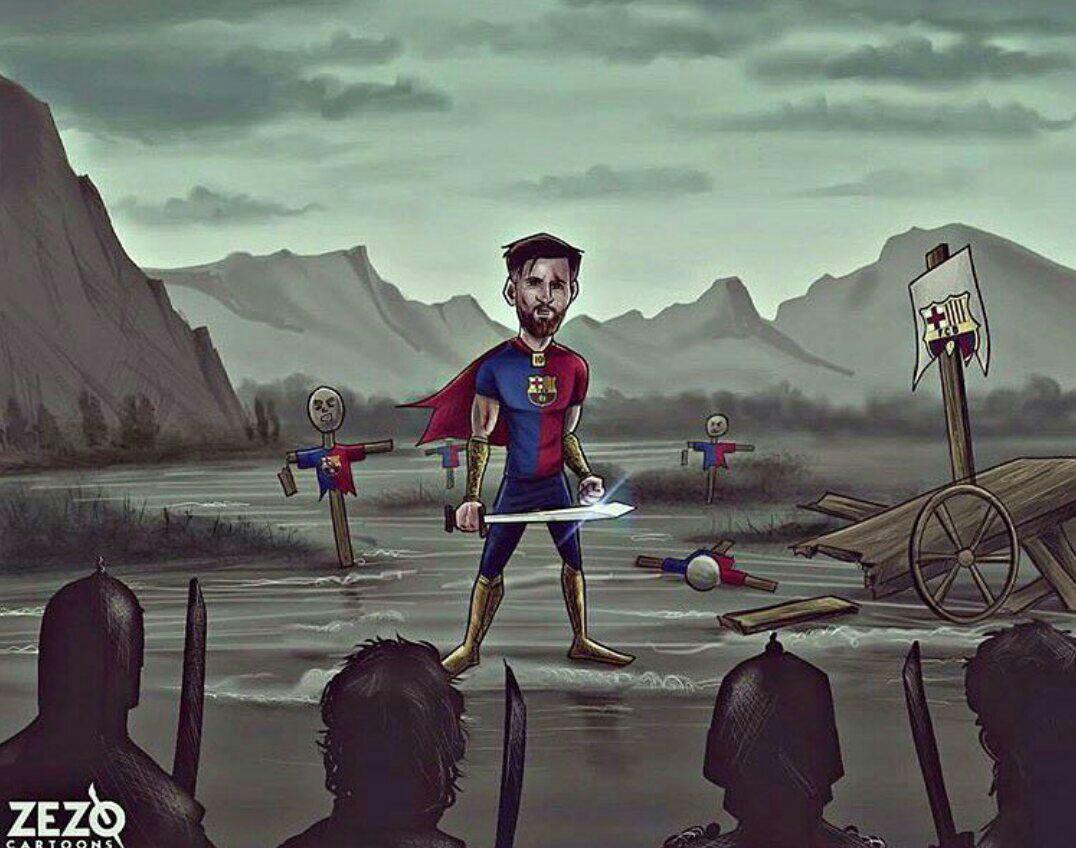 بارسلونا - لالیگا - FC Barcelona - Lionel Messi