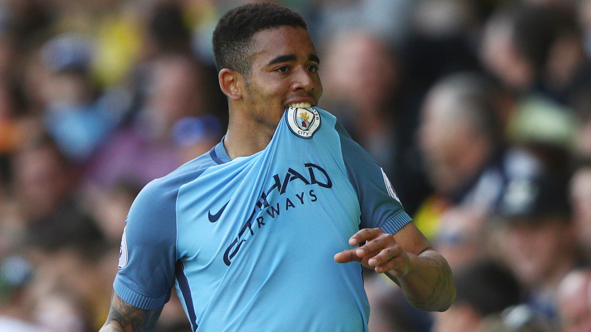 Gabriel Jesus - Manchester City - لیگ برتر انگلیس