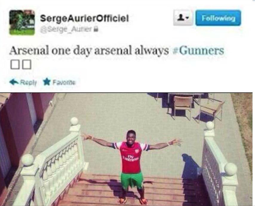 Serge aurier - آرسنال - ‌Arsenal