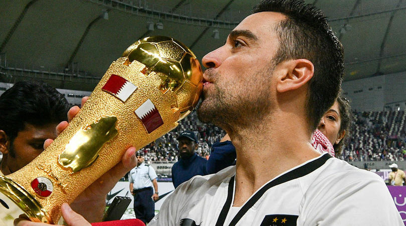 Xavi - Spain - Al Saad