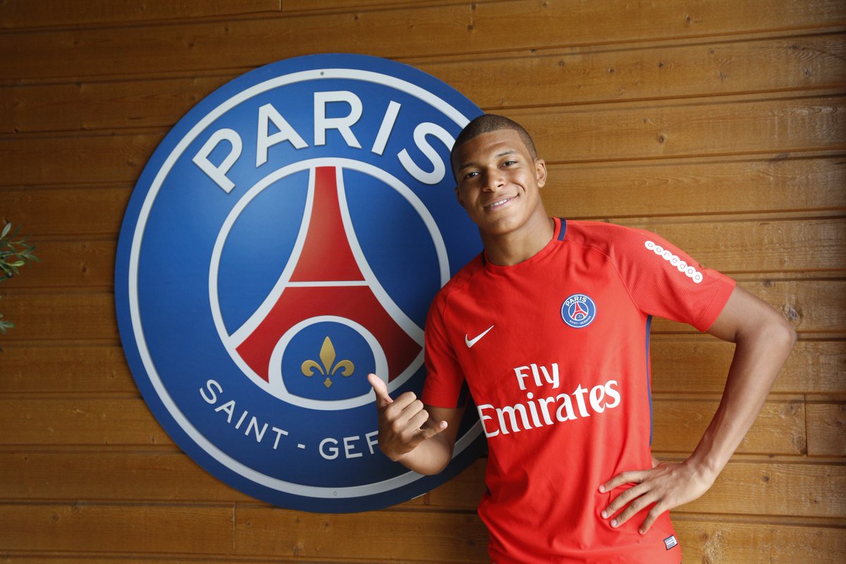 Kylian Mbappé - Paris saint germain - پاری سن ژرمن - لوشامپیونه