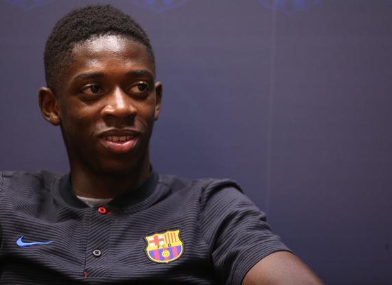 بارسلونا - لالیگا - Ousmane Dembélé - FC Barcelona - Bartomeu