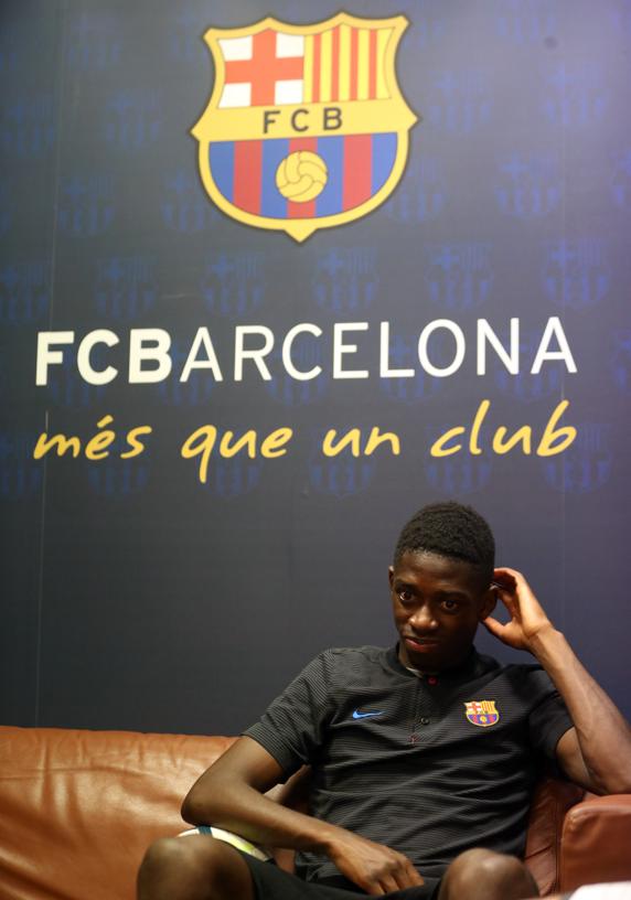 بارسلونا - لالیگا - Ousmane Dembélé - FC Barcelona - Bartomeu