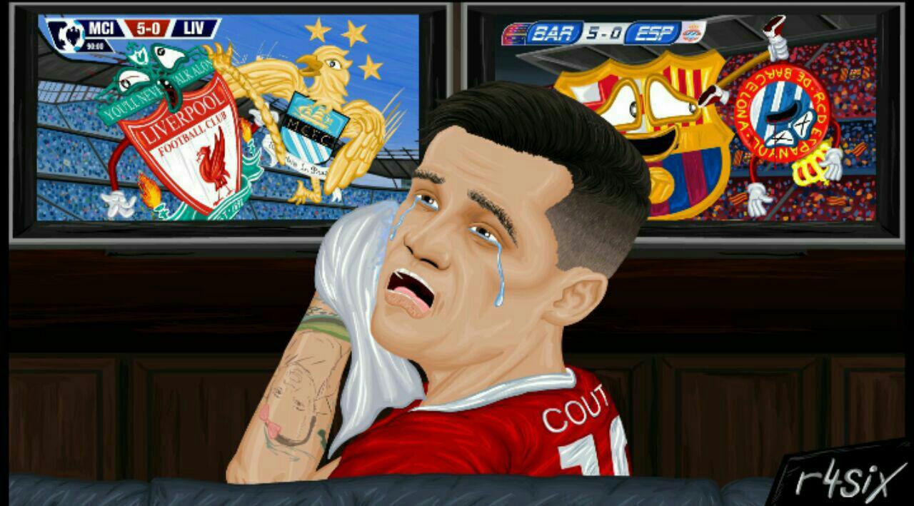 لیورپول - Liverpool - لیگ جزیره - Philippe Coutinho