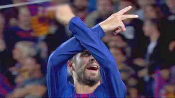 بارسلونا - لالیگا - FC Barcelona - Gerard Pique