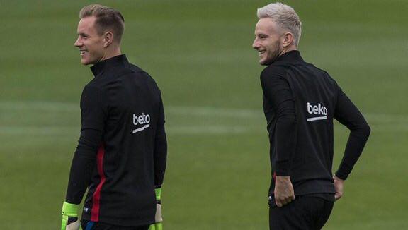 Ivan Rakitic - FC Barcelona - بارسلونا - لالیگا - Marc Andre Terstegen