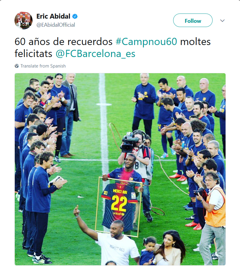 Eric Abidal - FC Barcelona