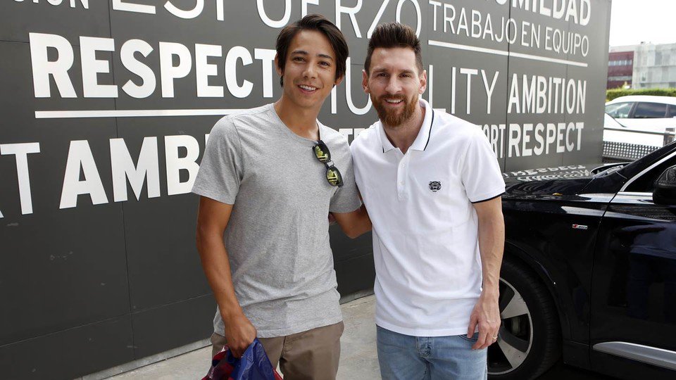 Sean Malto - FC Barcelona - بارسلونا - Lionel Messi