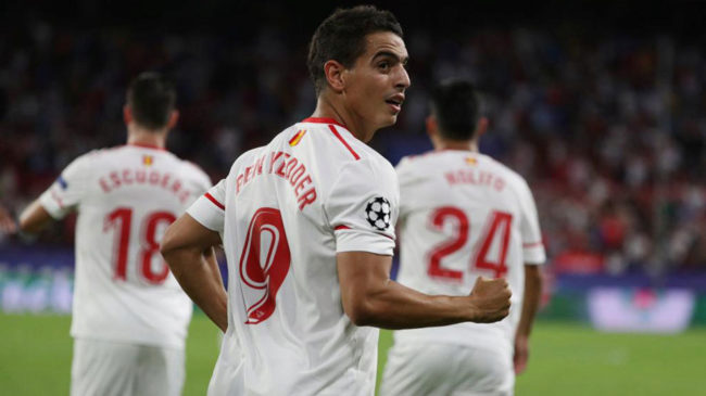 Sevilla - Maribor - لیگ قهرمانان اروپا - وسام بن یدر