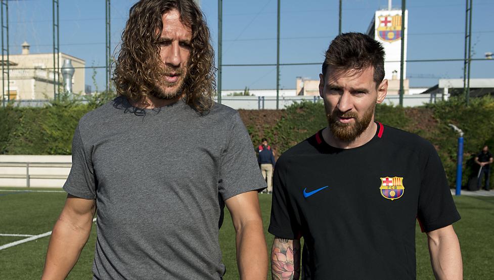 Carles Puyol - FC Barcelona - La Liga - بارسلونا - Lionel Messi